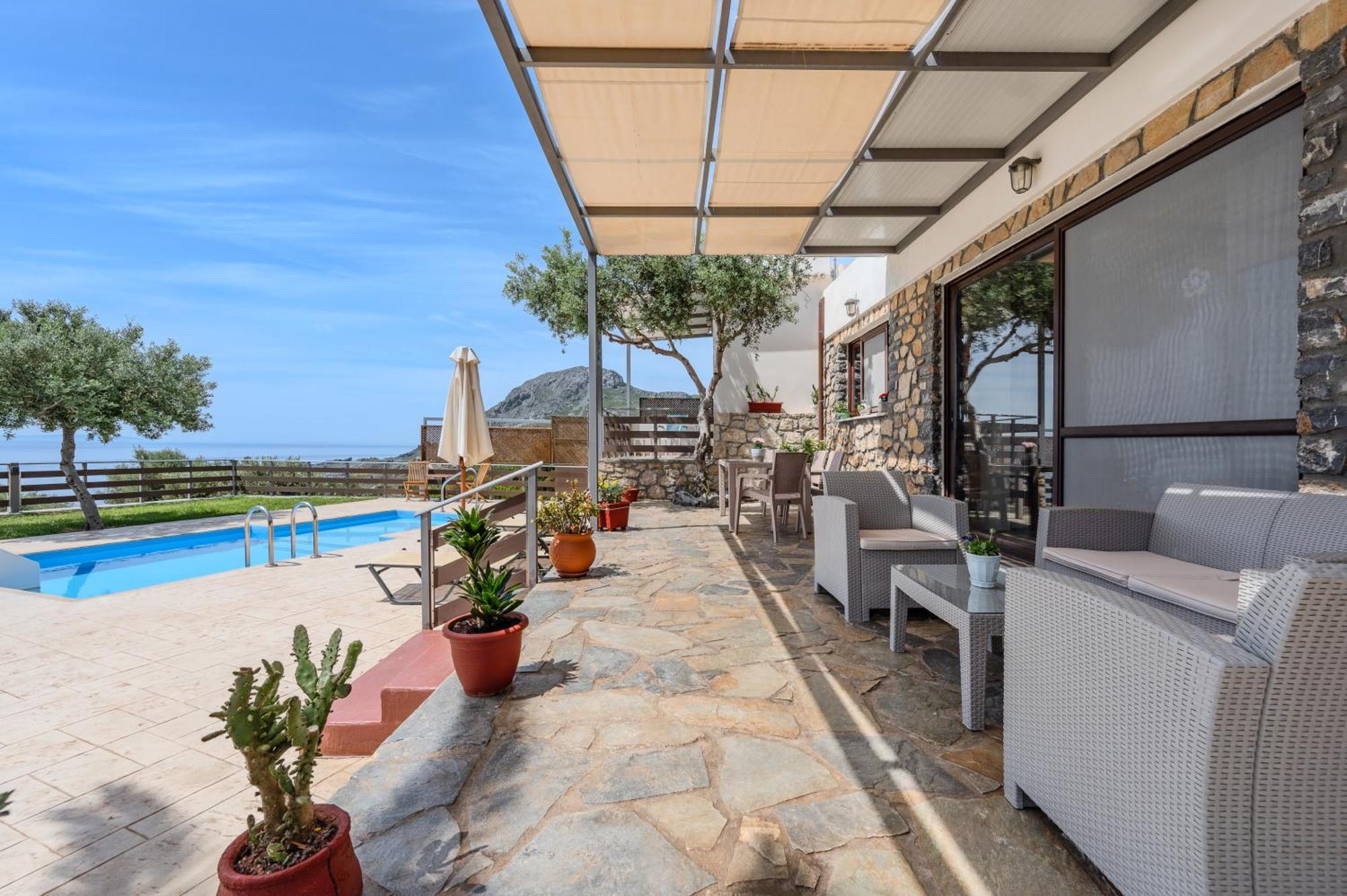 Souda Bay Cottage Plakias Exterior foto