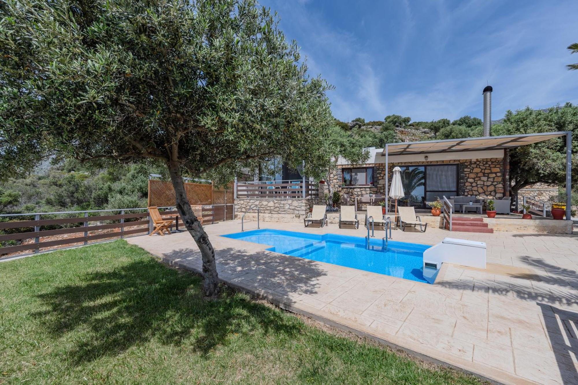 Souda Bay Cottage Plakias Exterior foto