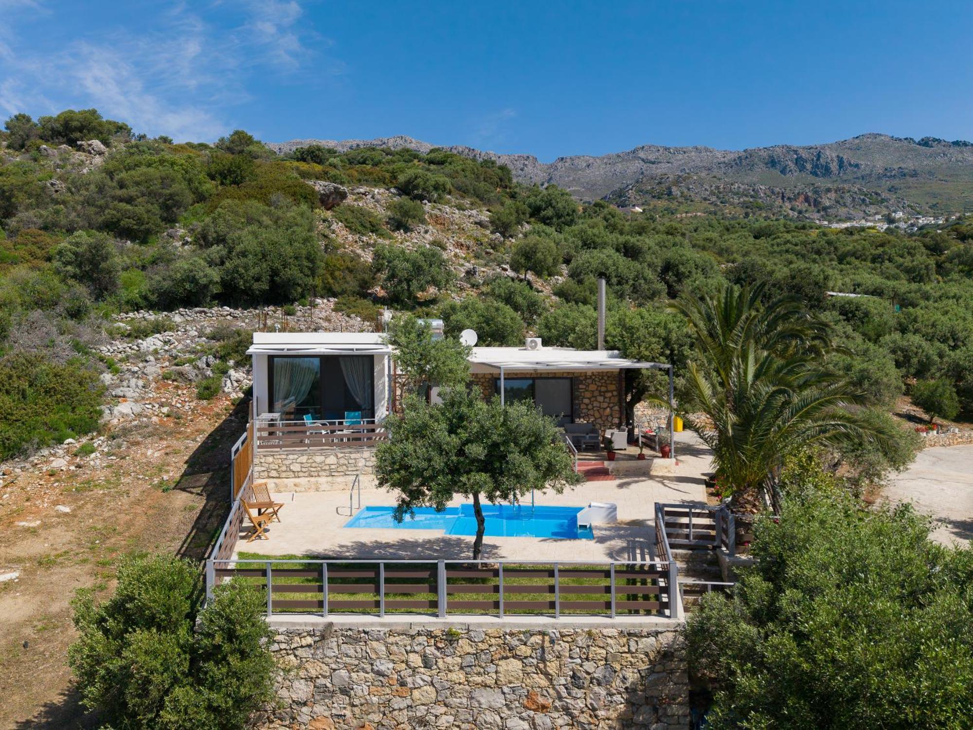 Souda Bay Cottage Plakias Exterior foto